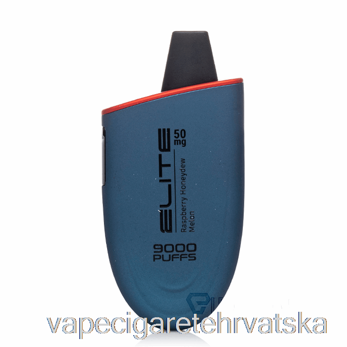 Vape Hrvatska Bugatti Elite 9000 Disposable Raspberry Honeydew Melon
